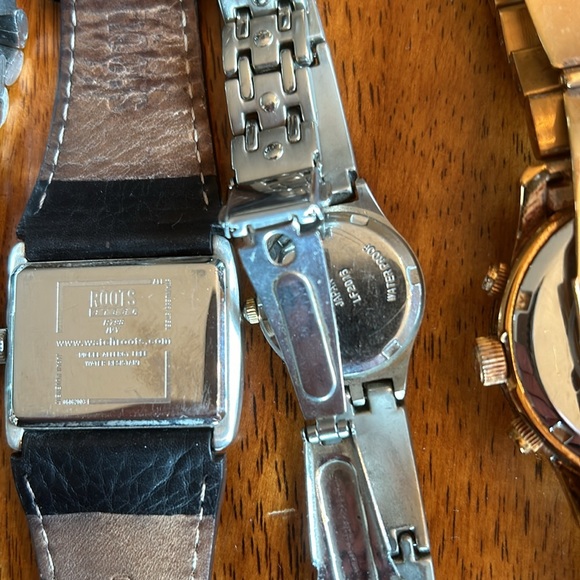 Watch assortment, 5 with new batteries! Ladies and pocket watch - Picture 10 of 16